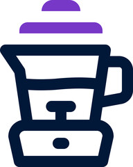 blender icon. vector dual tone icon for your website, mobile, presentation, and logo design.