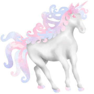 The unicorn is an ancient mythical creature