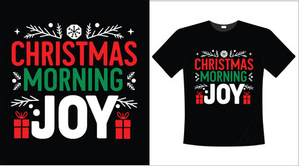Christmas day calligraphy typography t-shirt design