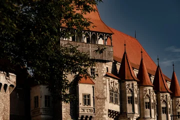 Fototapete Naturpark Apuseni natural park adventure roadtrip, Hunedoara Romania during summer  © landscapeaway
