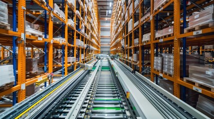 Automated storage and retrieval system in the modern warehouse