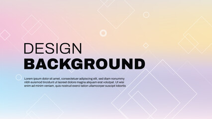 Premium Gradient Background Template