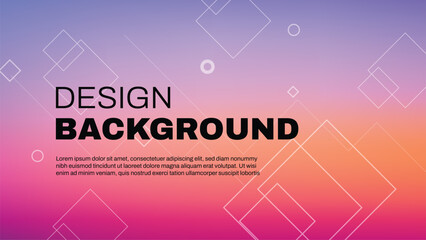 Premium Gradient Background Template