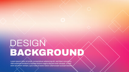 Premium Gradient Background Template