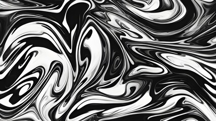 black ink liquid background
