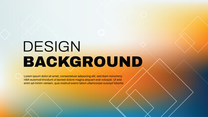 Premium Gradient Background Template