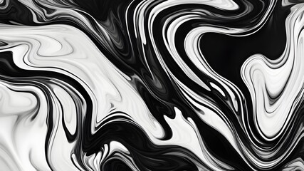 black ink liquid background