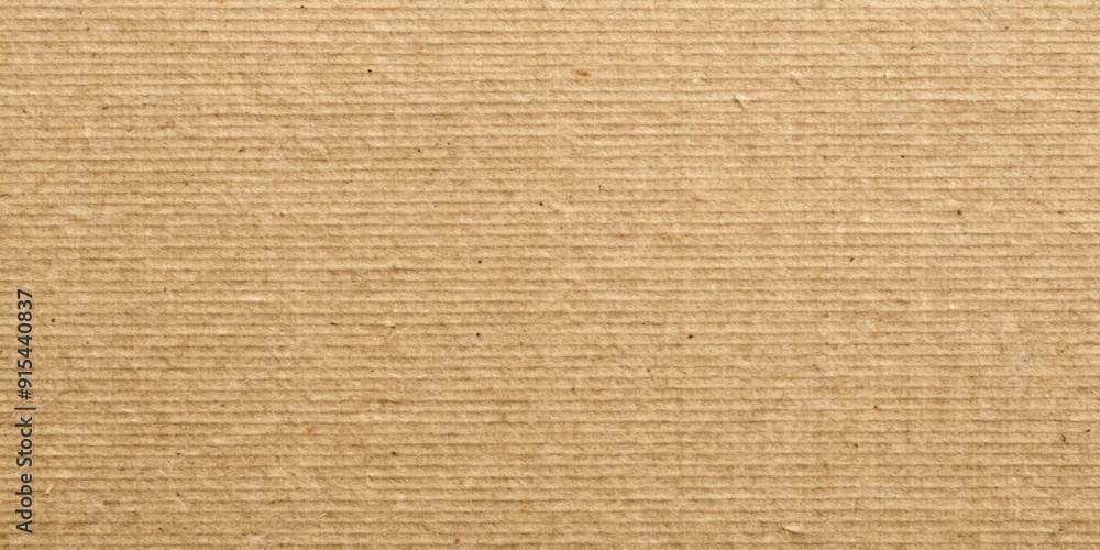 Aufkleber Canvas-textured cardboard paper packing background perfect for adding a rustic touch to your design projects, canvas
