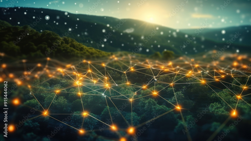 Poster cyber big data flow. blockchain data fields.