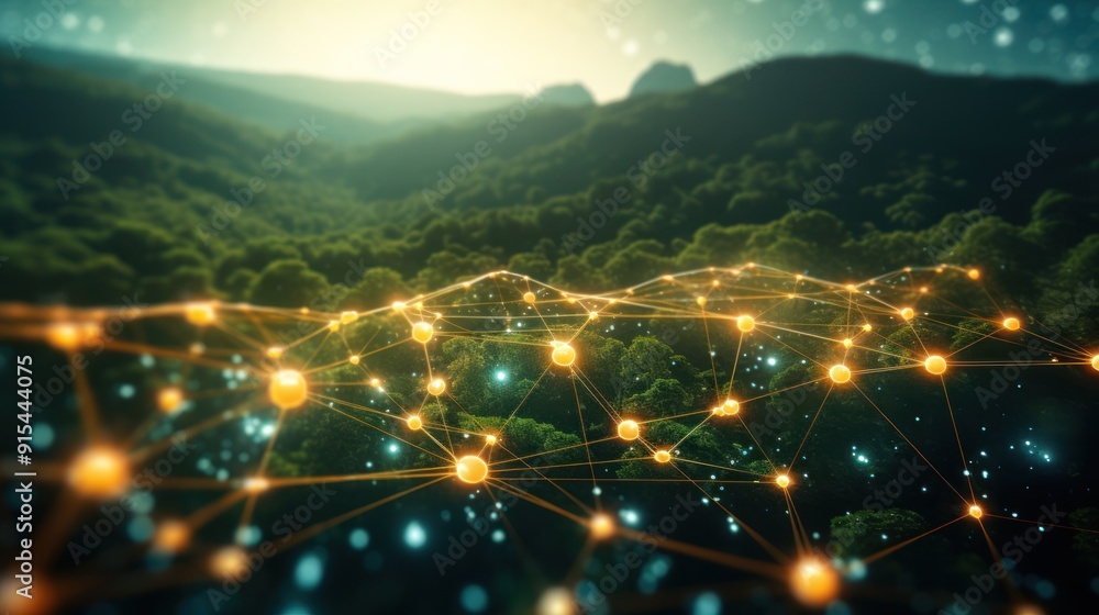 Poster cyber big data flow. blockchain data fields.