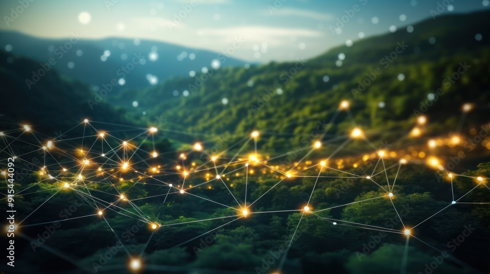 Poster cyber big data flow. blockchain data fields.