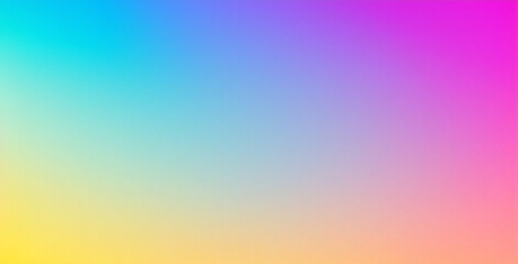 Fototapeta premium Aura background. Gradient aurora style. Gradation ombre y2k. Soft rainbow texture. Light pink, purple, blue, green, yellow design for print. Groovy foil. Iridescent metal effect. Vector illustration 
