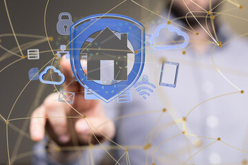iot home Telecommunication network and wireless mobile internet