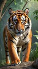Obraz premium portrait of a bengal tiger