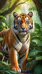 Obraz premium portrait of a bengal tiger