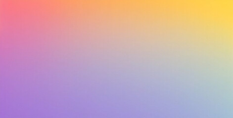 Obraz premium Aura background. Gradient aurora style. Gradation ombre y2k. Soft rainbow texture. Light pink, purple, blue, green, yellow design for print. Groovy foil. Iridescent metal effect. Vector illustration 