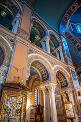 Metropolitan Cathedral of the Annunciation, cathedral church of the Archbishopric of Athens, Greece