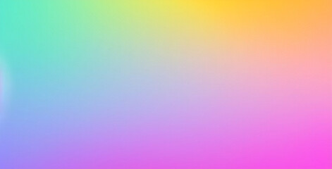 Fototapeta premium Rainbow unicorn background. Pastel glitter pink fantasy galaxy. Magic mermaid sky with bokeh. Holographic kawaii abstract space with stars and sparkles. Vector