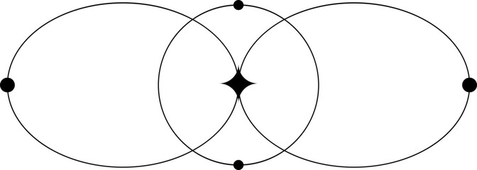 Minimalist Monoline Shape