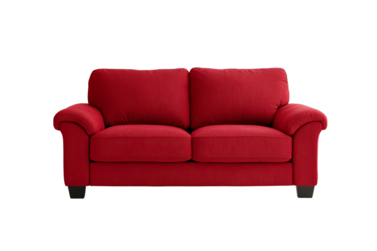 Red Sofa