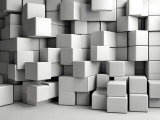 abstract background made of cubes,abstract cube background,abstract 3d background,black and white cubes