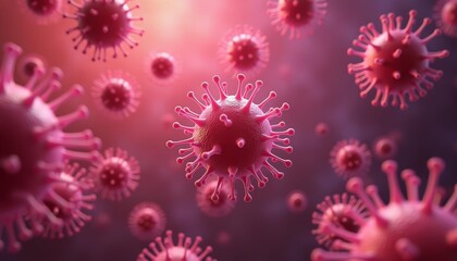  Viral Infection  A CloseUp Look at the Pandemics Tiny Enemy