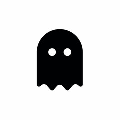 ghost phantom horror icon vector