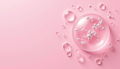  Bubbles of Joy  A Pink Celebration