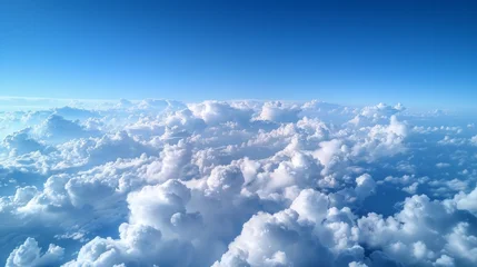 The sky is filled with clouds and the sun is shining brightly © liliyabatyrova