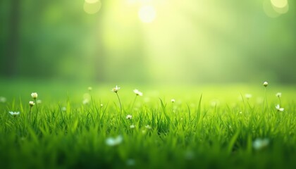 Obraz premium Bright day in the meadow