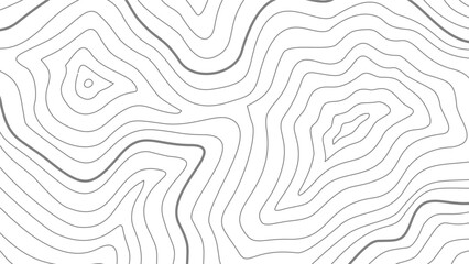 Fototapeta premium contour background. topographic contour background. Topographic map contour background. abstract wavy background. 