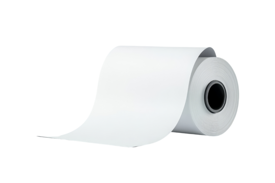 Roll of White Paper for Printing