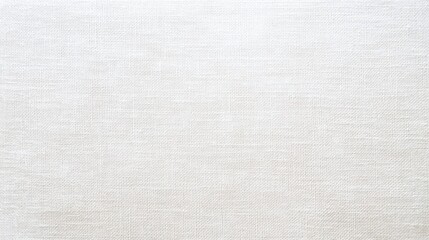 White Linen Fabric Texture