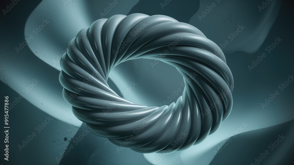 Aufkleber abstract grayblue background with a tubular pattern highquality image