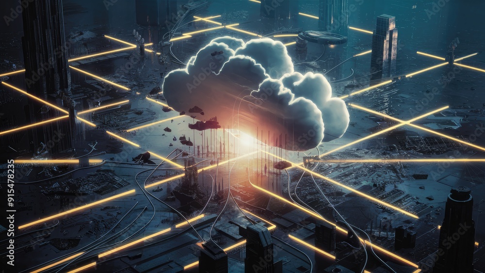 Poster comprehensive cloud solutions provide strong backup and disaster recovery capabilities safeguarding 