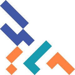 Modern Geometric Corner