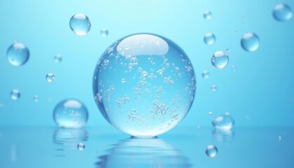  Elegance in motion  A single drop of water frozen in time