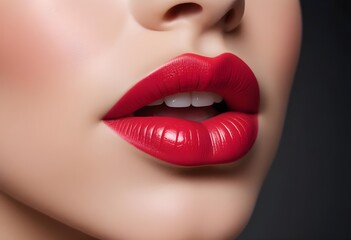 Fototapeta premium close up portrait of woman
