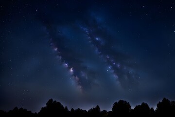 starry night sky