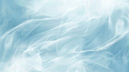 Obraz premium Light Blue Abstract Motion, Generative AI Illustration