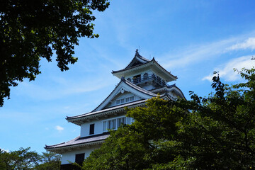 Castle in Nagahama, Japan