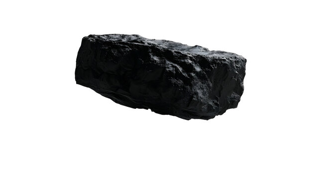 a black object floating in the air