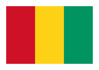 Flag of Guinea