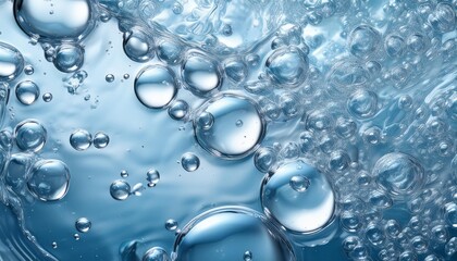 Transparent liquid serum gel cosmetic texture background.25