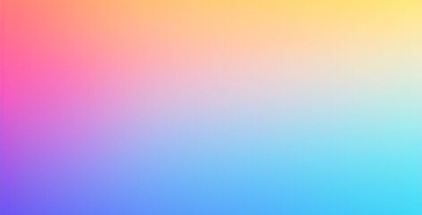 Fototapeta premium Pink pastel background with hearts and bokeh. Fantasy kawaii magic sky with gradient. Cute vector print. Dreamy girly fantasy wallpaper. 