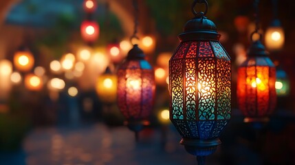 Lantern Lights, Festive Decor, Decorative Lanterns
