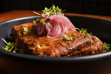 Prato alta gastronomia