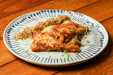 Prato alta grastronomia