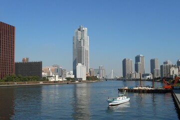 Obraz premium The main tourist destination in Tokyo, Japan.