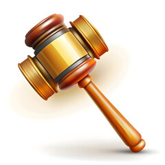 Bidding icon vector illustration on white background with copy space, ideal for business and auction themes. Available in photo stock.